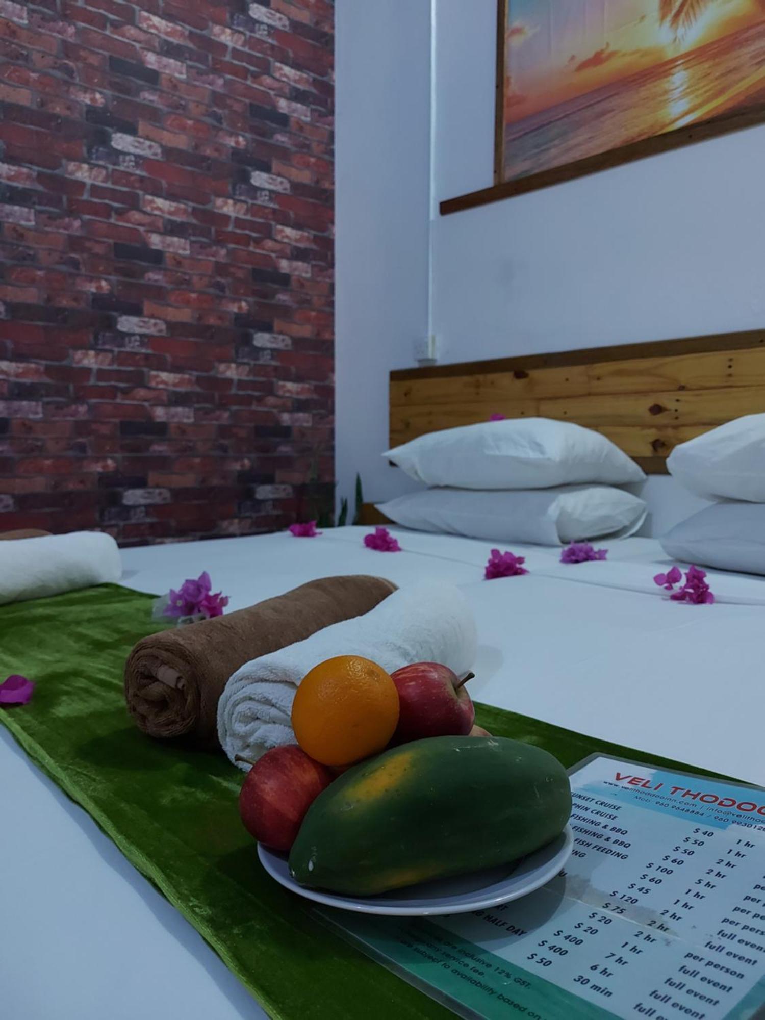 Veli Villa Thoddoo Room photo